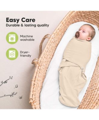 3pk Soothe Baby Swaddle, Organic Baby Swaddle Sleep Sacks, Newborn, Infant Swaddle Sack