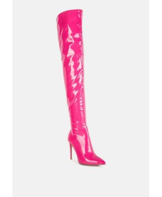 Womens Eclectic Knee Boot