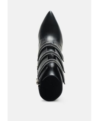 Womens ulopa popstar concert stiletto boots