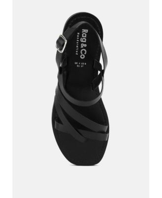 SLOANA Strappy Women's Flat Sandals