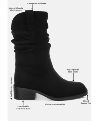 Womens Ottawa Slouchy Cowboy Boots