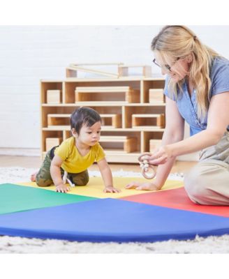 SoftZone All-Around Activity Mat, Assorted, 4-Piece