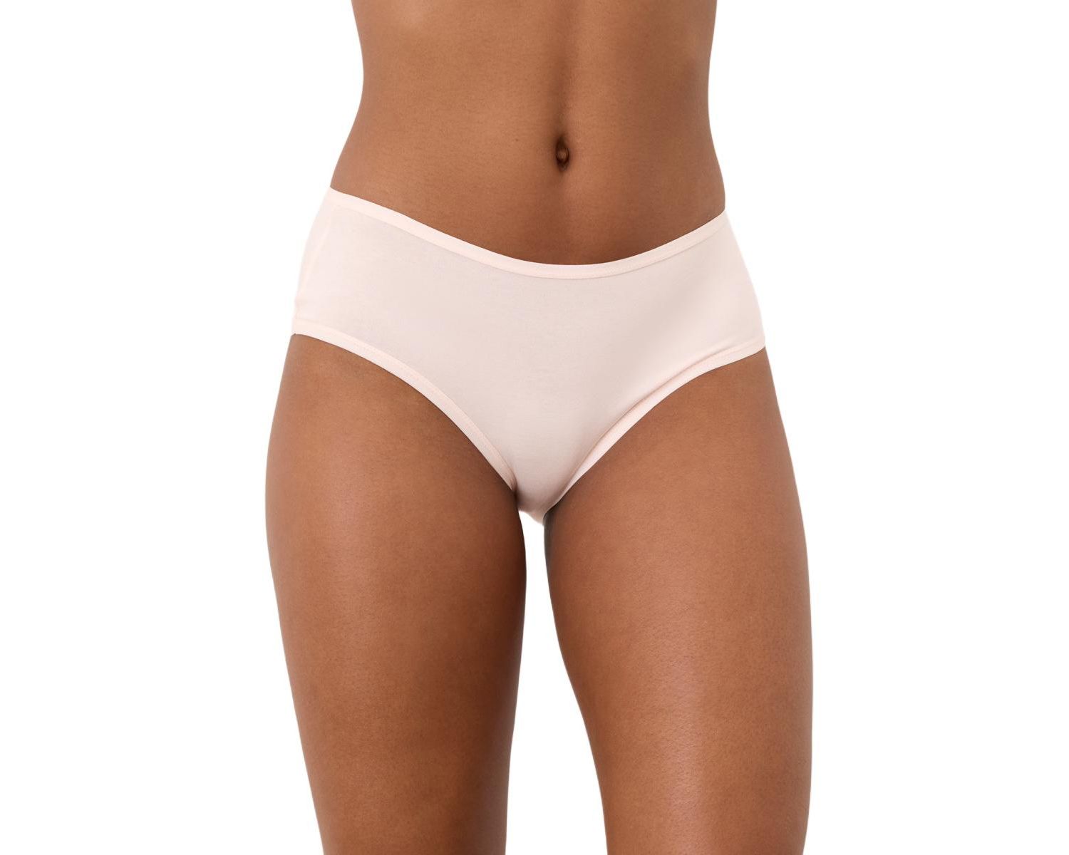 Women's Everyday Mid Rise Hipster 5-Pack