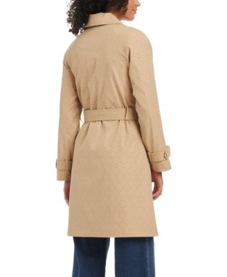 Women's Classic Double-Breasted Trench Coat