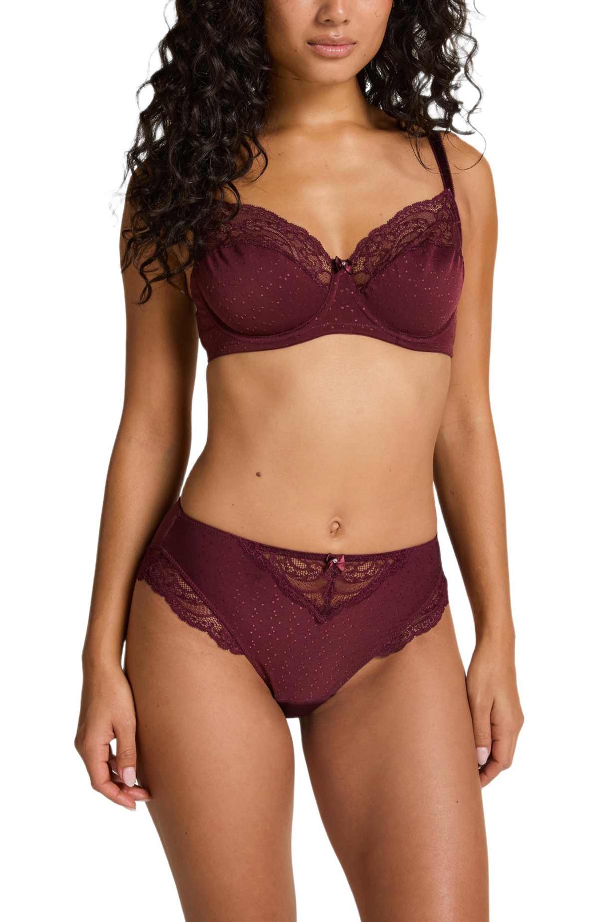 Hunkemoller Women's Sophie Non-Padded Underwired Bra