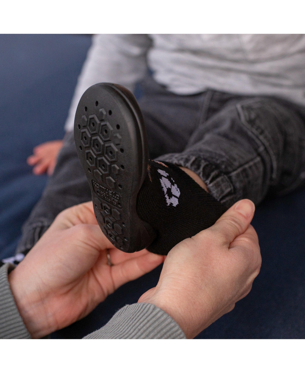 Komuello Baby Boy First Walk Sock Shoes Playball