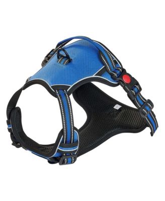 No-Pull Harness for Large Dogs - Adjustable, Reflective & Leash Included