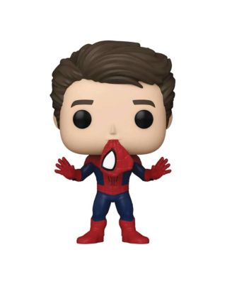 Marvel Spider-Man No Way Home POP | Exclusive Spider-Man Unmasked