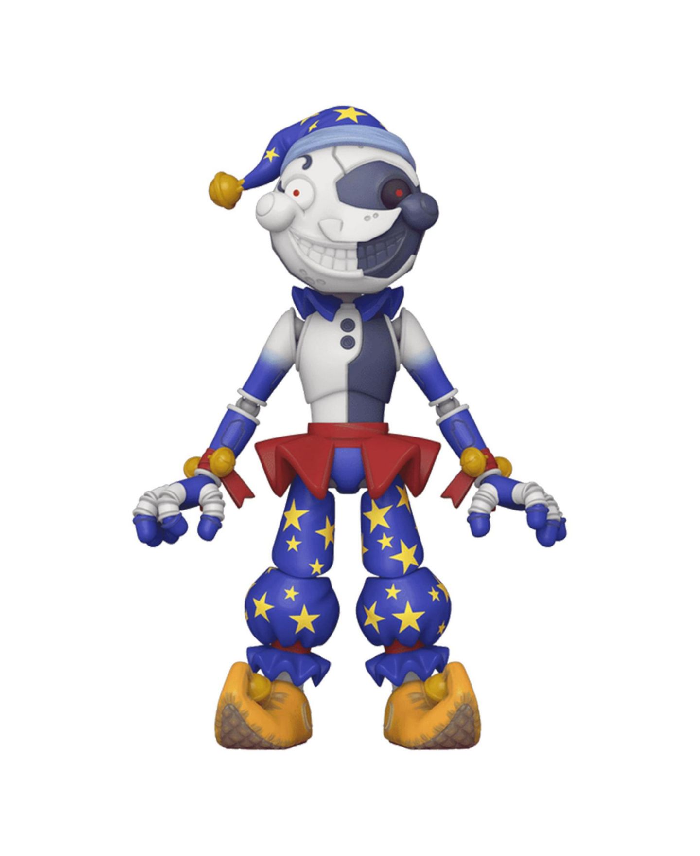 Детская фигурка Funko Five Nights at Freddy's Moon 5-Inch Articulated Action Figure, Ages 3+ — фото 1