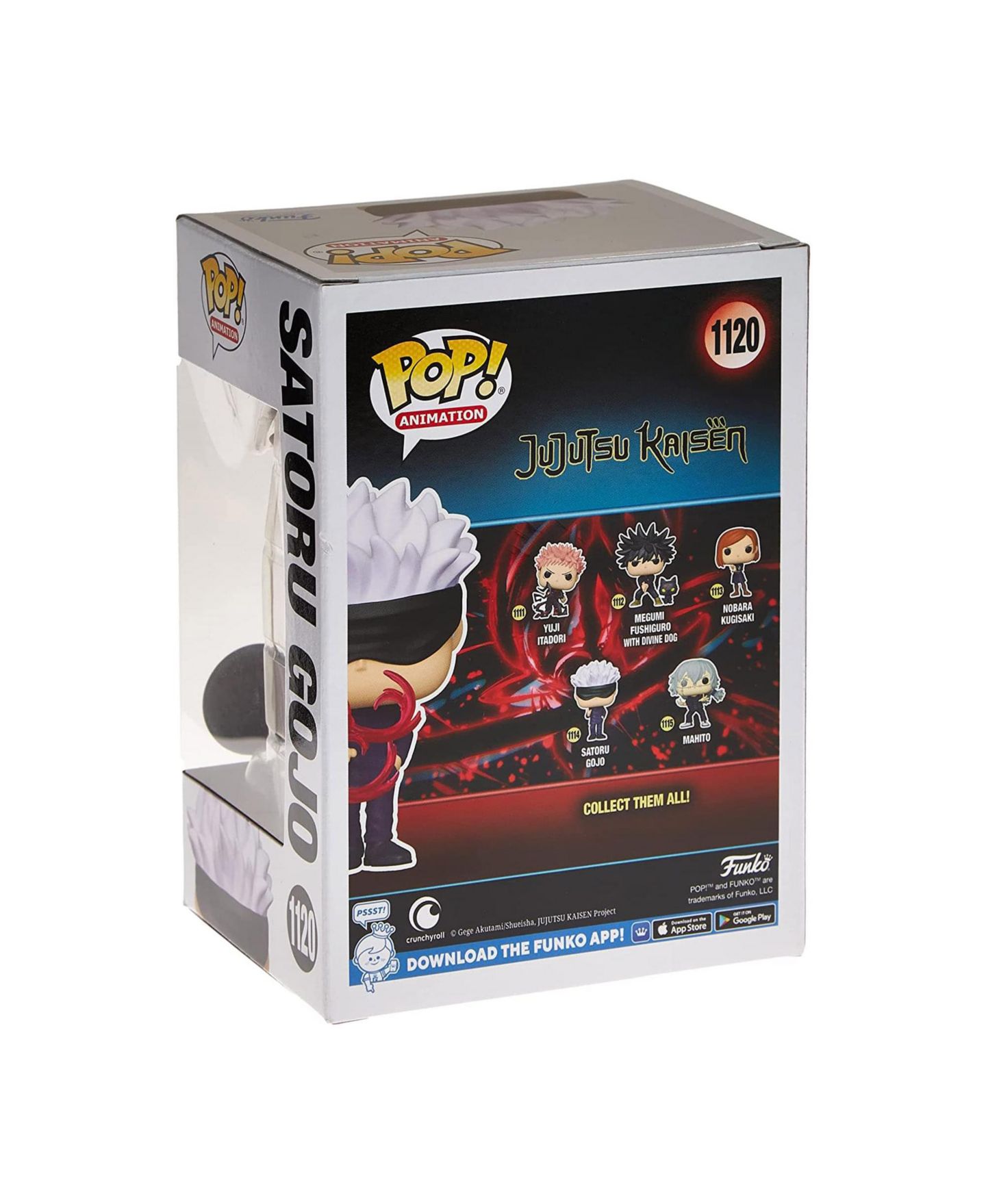 Детская фигурка Funko Jujutsu Kaisen POP Gojo (Red Tech) — фото 5