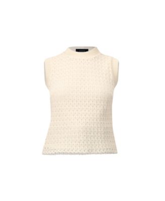 Women's Sleeveless Knitted Top
