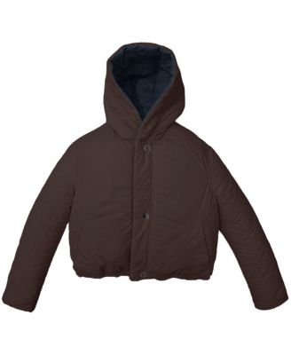Women's Reversible Sustainable Down Short Coat