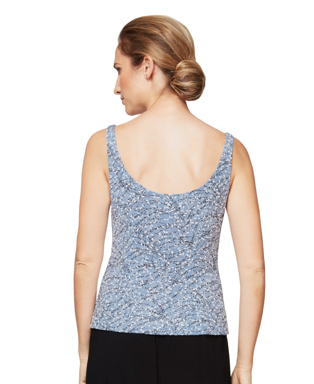 Alex Evenings Petite Jacket and Top Set