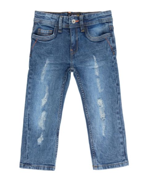 Джинсы Raw X Distressed Jeans 2T-4T для мальчиков-малышей, цвет: Синий