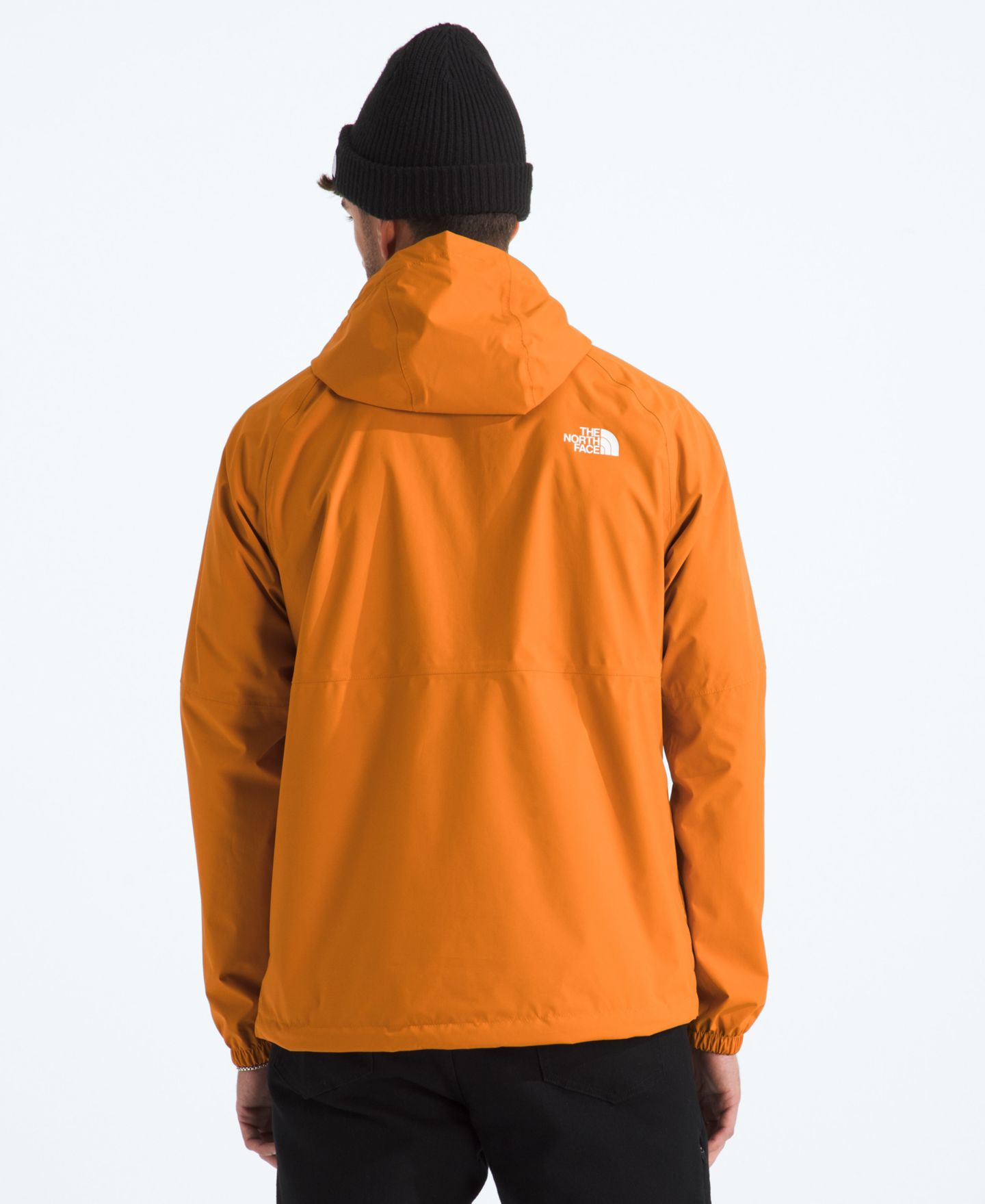 Мужская куртка The North Face Antora Rain Hoodie Jacket, цвет: Пыльный оранжевый — фото 8
