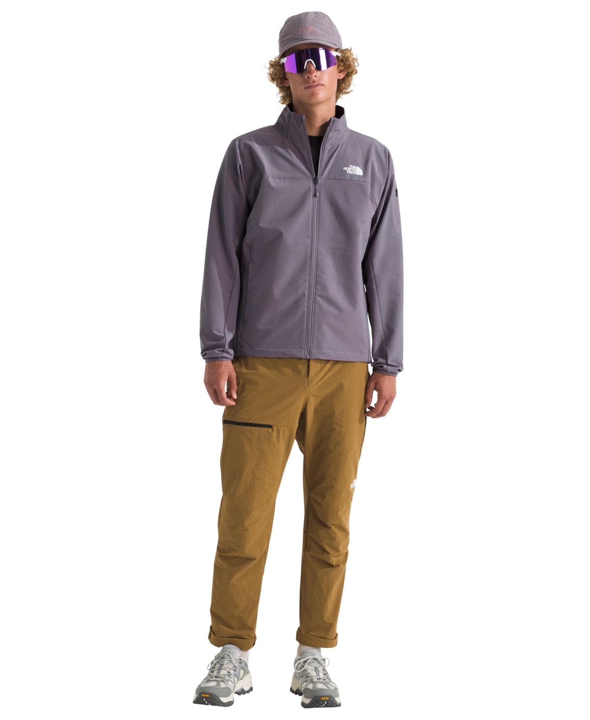 The North Face Men's Tek Approach Mock Neck Jacket