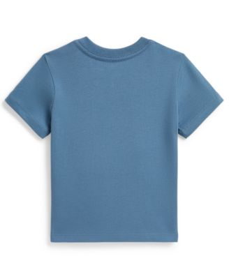 Baby Boys' Polo Bear Cotton Jersey T-Shirt