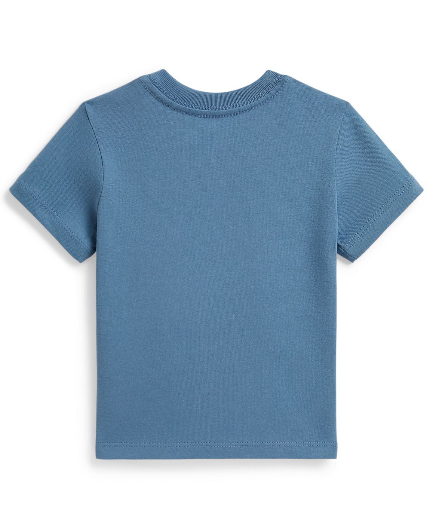 Футболка Polo Ralph Lauren Polo Bear Cotton Jersey T-Shirt для мальчиков-малышей, цвет: Синий — фото 2