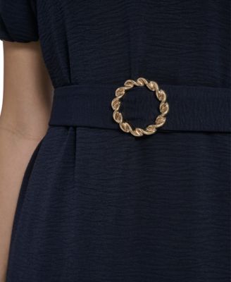 Women's V-Neck Short Dress