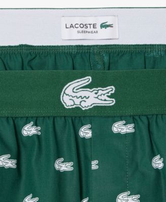 Men's Loungewear Woven Pajama Shorts