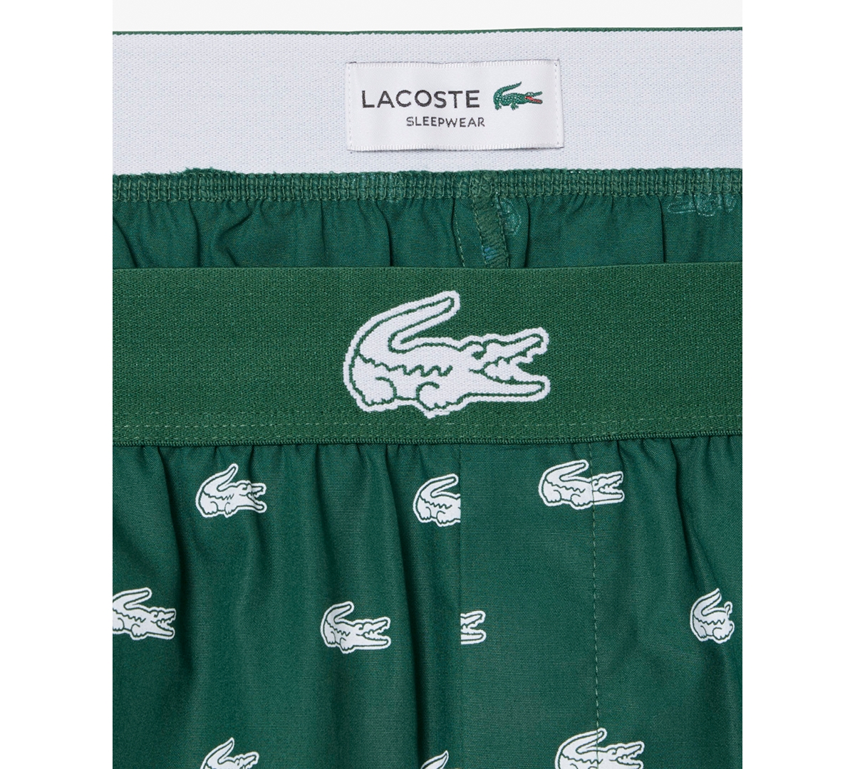Lacoste Men's Loungewear Woven Pajama Shorts