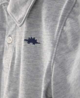 Boys' Toddler 2T-5T Dinosaur Polo Shirt and Shorts, 2-Piece Set