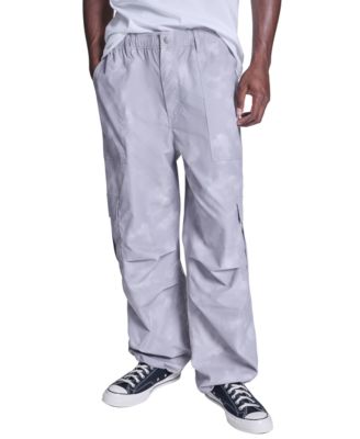 Converse - Men's Box Pattern Wide Leg Cargo Pants