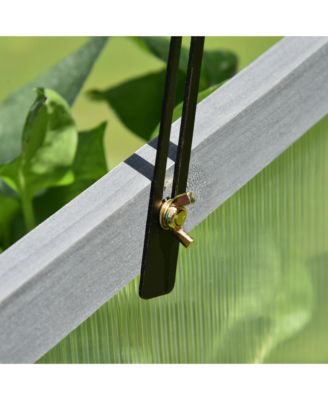 39" x 26" x 16" Wood Cold Frame house,