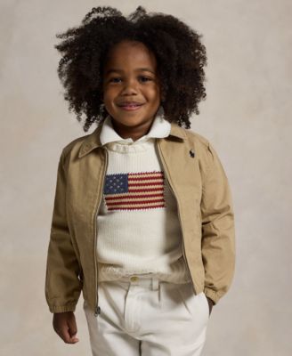 Boys 2-7 The Bayport Cotton Poplin Jacket