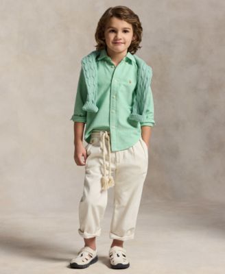 Boys' 2-7 The Iconic Oxford Shirt