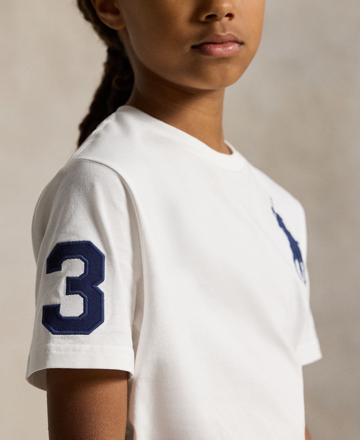 Polo Ralph Lauren Big Boys Pony Cotton Jersey T-shirt