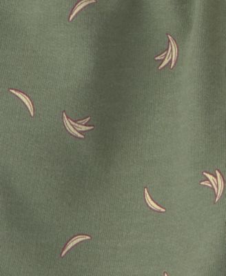 Baby Boys' Banana Top and Shorts, 2-Piece Set