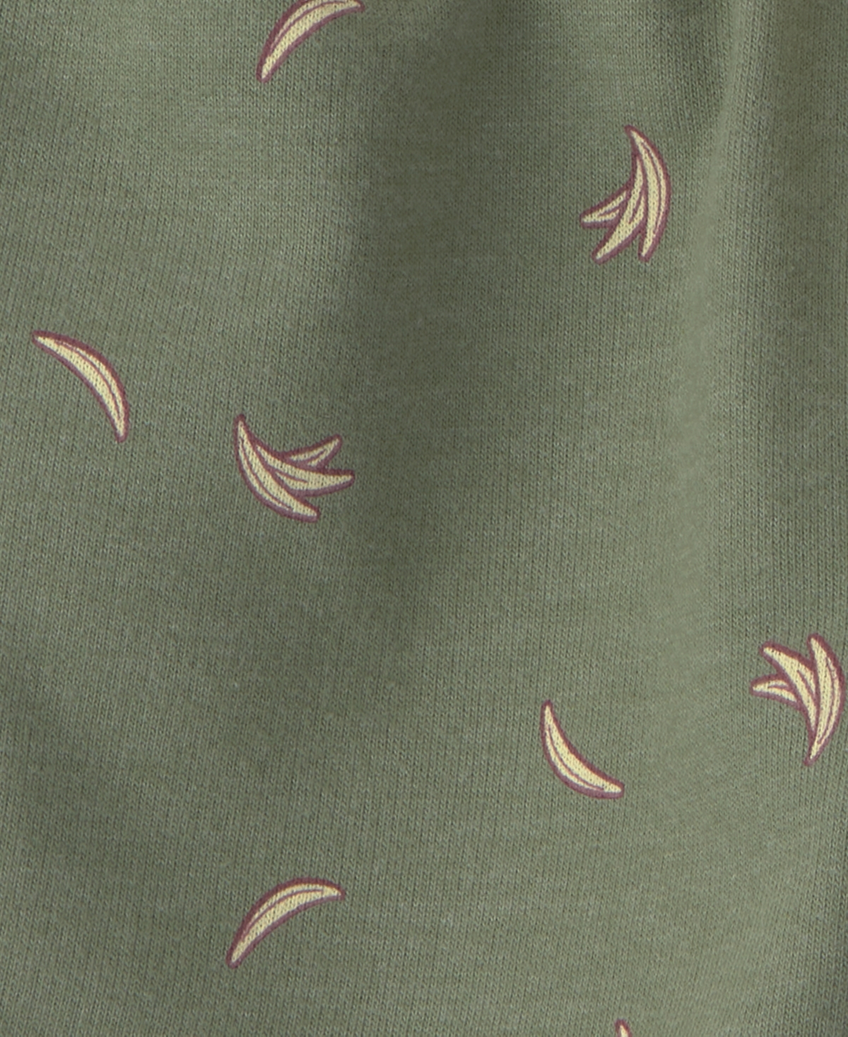 Carter's Baby Boys' Banana Top and Shorts, 2-Piece Set