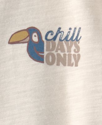 Baby Boys' Toucan Solid Short-Sleeve Top and Shorts, 2-Piece Set