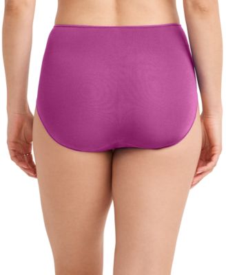Womens's No Panty Line Promise Hip Brief Underwear 1372, Extended Sizes