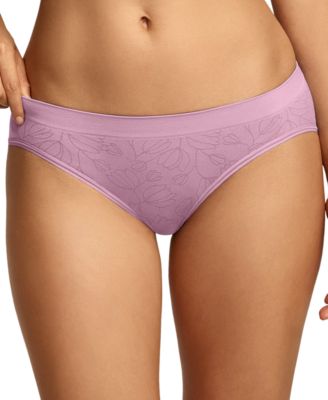 Women's Seamfree Low-Rise Bikini Panties 3786
