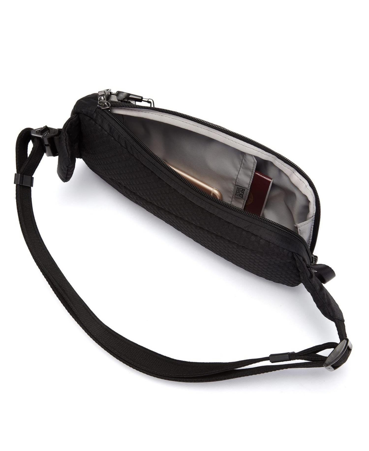 Pacsafe Slate Vibe 150 – Anti Theft Compact Sling Pack