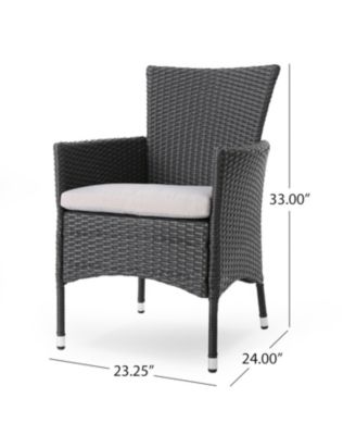 Set of 2 Malta Tubular Stainless Steel Dining Chairs Modern Linear Design Blended Style for Reception Lounge Living Area