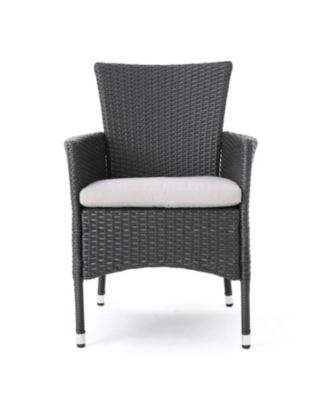 Set of 2 Malta Tubular Stainless Steel Dining Chairs Modern Linear Design Blended Style for Reception Lounge Living Area