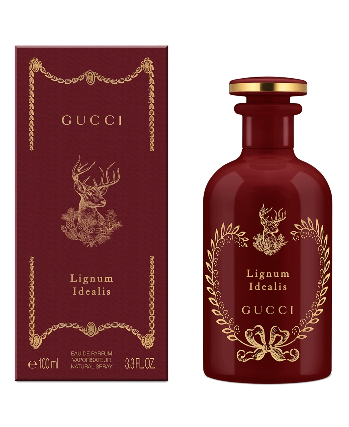 Gucci The Alchemist's Garden Lignum Idealis Eau De Parfum Spray, 3.3 oz.