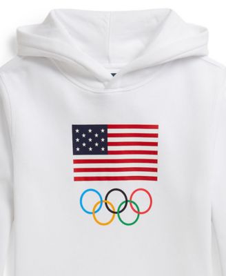 Boys 8-20 Team USA Fleece Graphic Hoodie