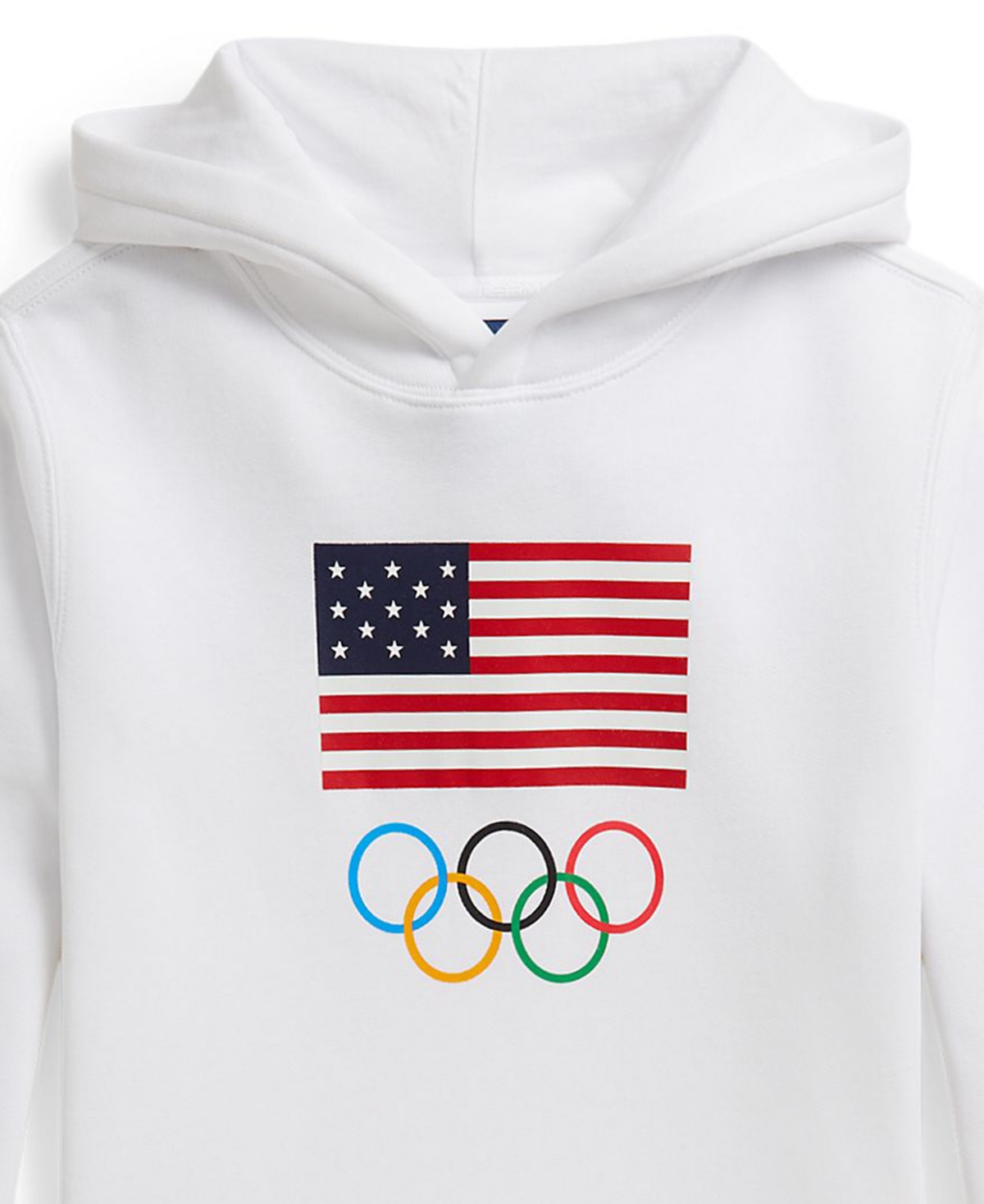 Polo Ralph Lauren Boys 8-20 Team Usa Fleece Graphic Hoodie