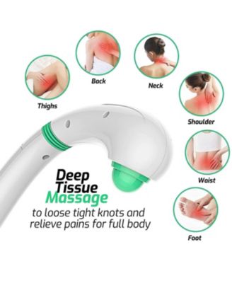 Ultimate Recovery Duo: Handheld Massager & Vibrating Massage Ball