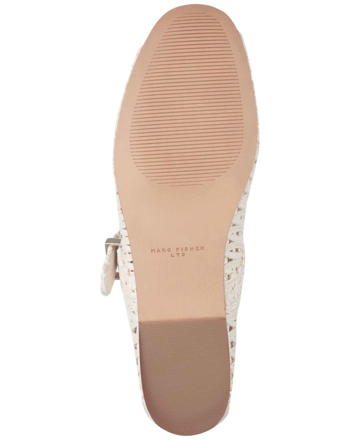 Женские балетки Marc Fisher LTD Emillia Round Toe Mary Jane Dress Flats, цвет: Кремовый — фото 5