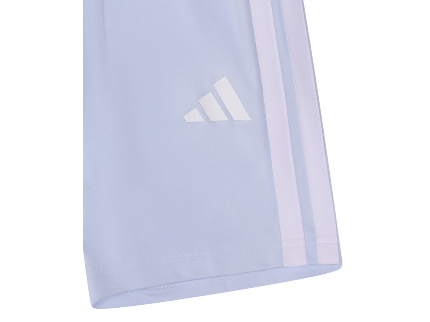 Комплект для мальчика adidas: футболка с принтом и шорты, 2 предмета, цвет: Небесно-голубой — фото 4