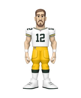 Green Bay Packers NFL Gold 12 Inch Vinyl Figure | Aaron Rodgers CHASE