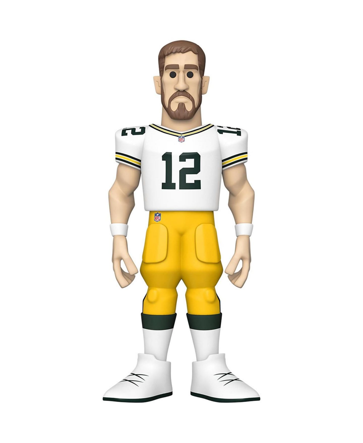Детская фигурка Funko Pop! Green Bay Packers Aaron Rodgers Chase 12" Vinyl — фото 1