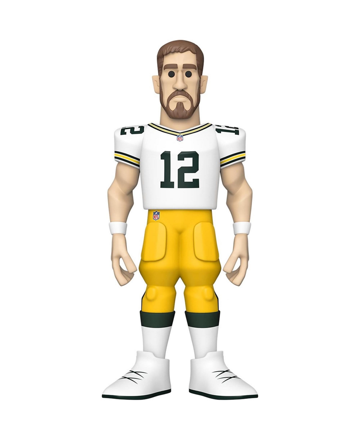 Funko Green Bay Packers Nfl Gold 12 Inch Vinyl Figure | Aaron Rodgers Chase