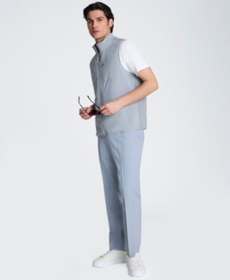 Men's Mixed Media Vest