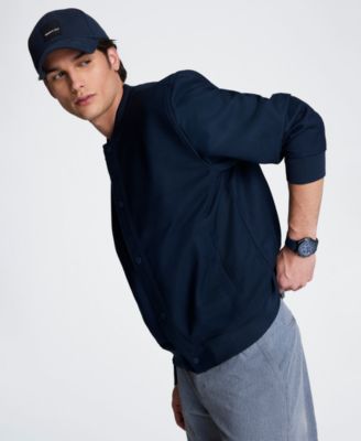 Men's Relaxed Bomber Jacket